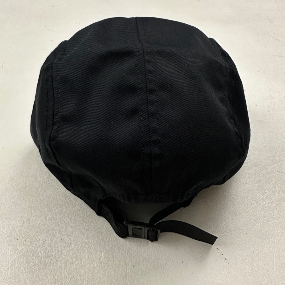 New Tealer Logo Black 5 Panel Baseball Cap Hat One Size - Picture 3 of 5